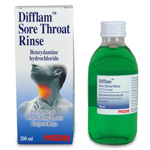 Picture of Difflam Oral Rinse (300ml)