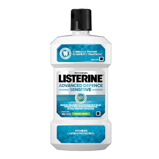 Picture of Listerine Advanced SENSITIVE 500ml