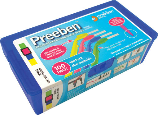 Picture of Preeben YELLOW Brush/PURPLE Box