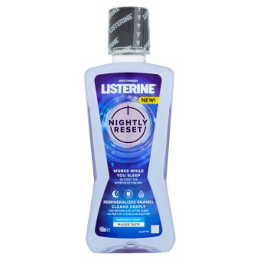 Picture of Listerine Nightly Reset 400ml