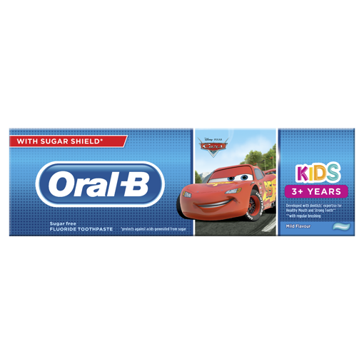 Picture of Oral-B Stages CARS T/Pste (75ml)