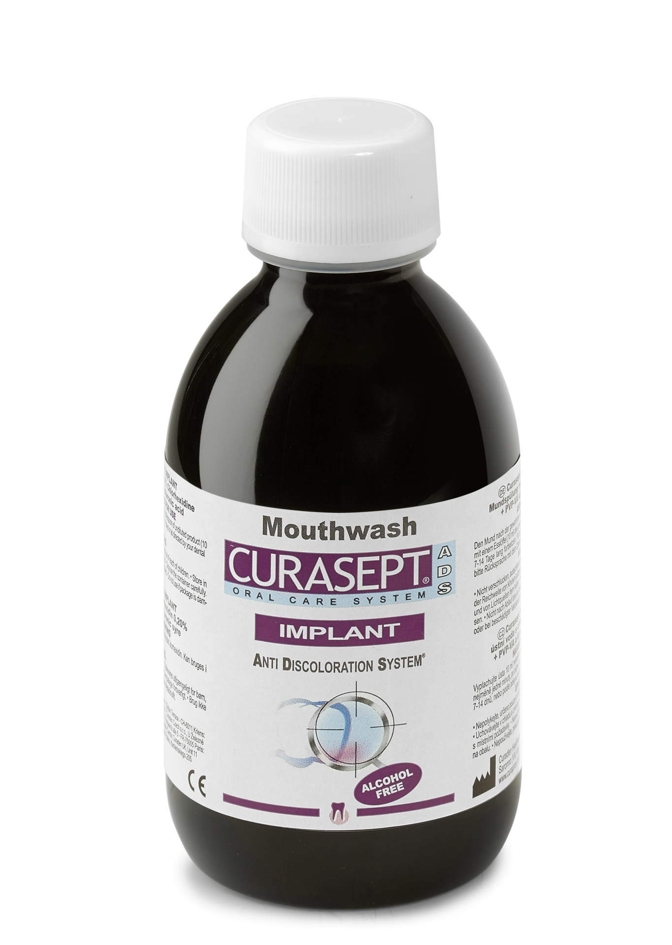 survival32. Curasept IMPLANT Mouthwash (200ml)