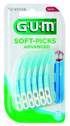 Picture of GUM Soft-Picks ADVANCED Small