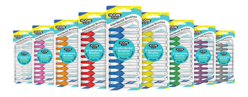 Picture of ICON OPTIM Interdental 8+2 Brush Bonus Pack