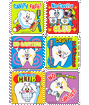 Picture of Kids Stickers (75/90 per box)
