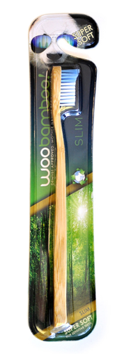 Picture of Woobamboo Adult Slim Soft Toothbrush