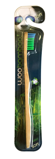 Picture of Woobamboo Adult Soft Toothbrush