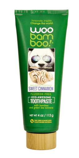 Picture of Woobamboo Sweet Cinnamon Toothpaste 113g