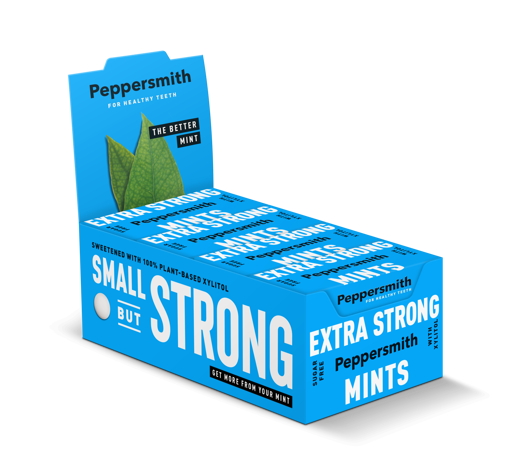 Picture of Peppersmith EXTRA STRONG Mints(12)