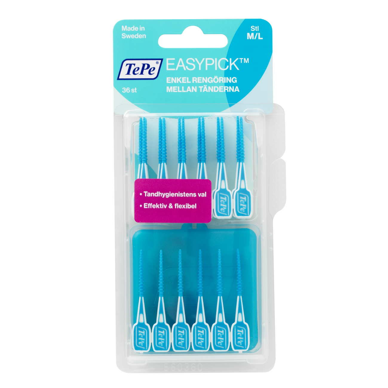 survival-32. Tepe Easypick Interdentals (36 picks plus travel case)