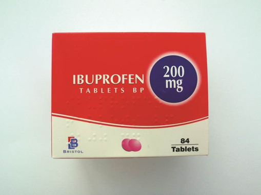 Picture of Ibuprofen 200mg Tablets (84)