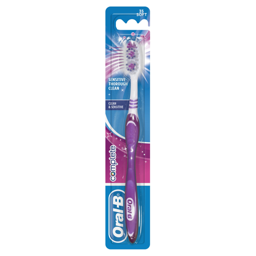Picture of Oral-B Complete Clean & Sensitive 35 Soft