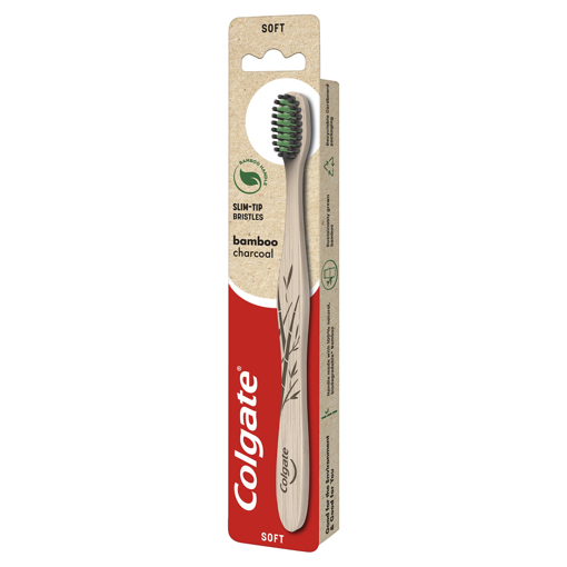 Picture of Colgate Bamboo Charcoal Toothbrush Soft
