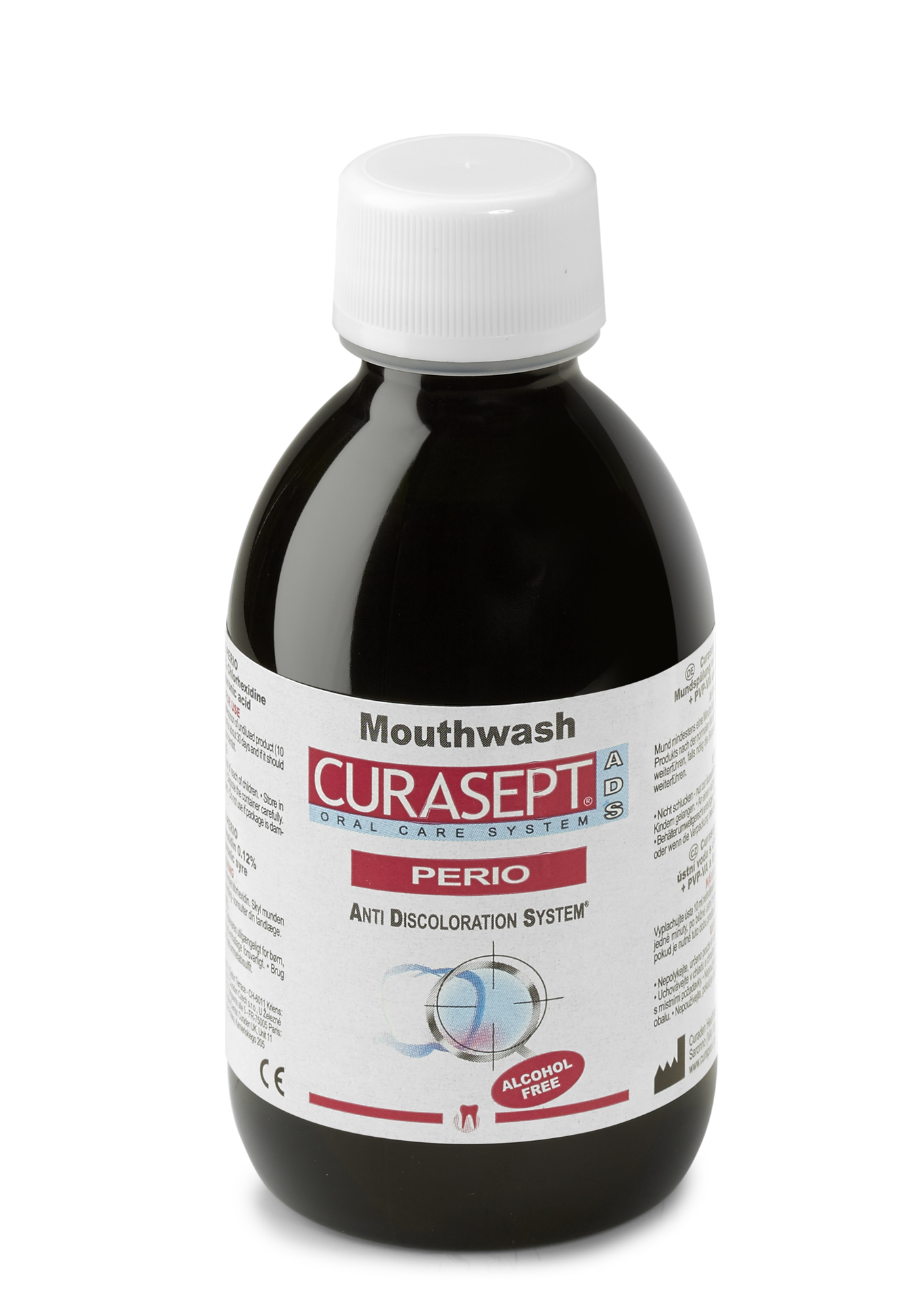 survival32. Curasept IMPLANT/PERIO Mouthwash (200ml)