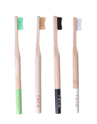 Picture of f.e.t.e. Bamboo Toothbrushes
