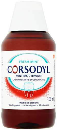 Picture of Corsodyl Mouthrinse Mint (300ml)