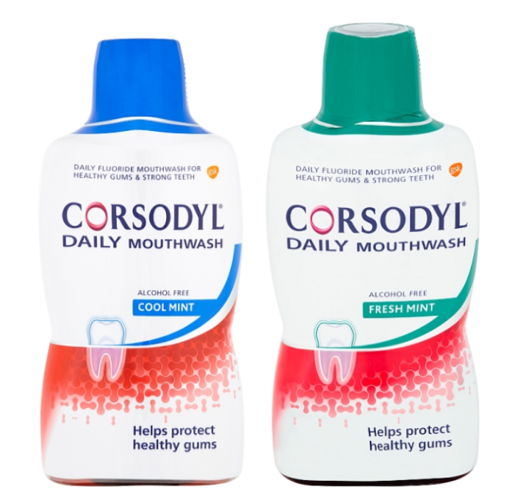 Picture of Corsodyl Daily Rinse 500ml