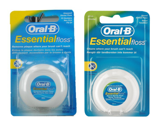 Picture of Oral-B ESSENTIAL Floss 50m