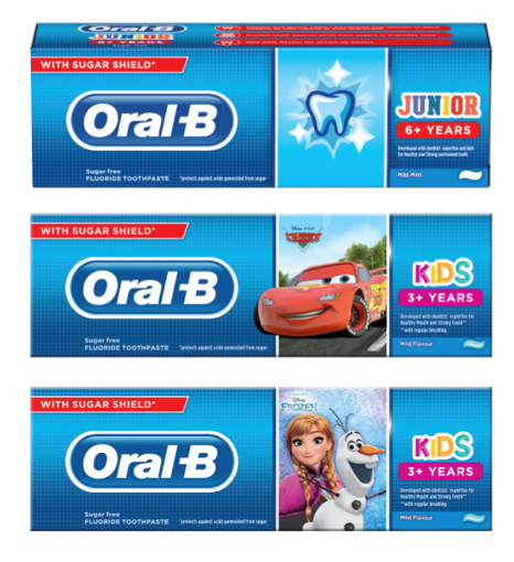 Picture of Oral B Kids Toothpaste 75ml