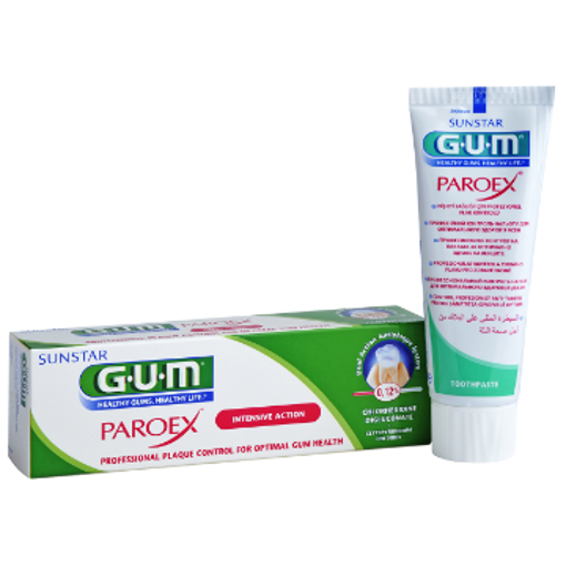 Picture of G.U.M Paroex 0.12% Toothpaste (75ml)