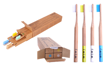 Picture of f.e.te. Bamboo Toothbrush Value Packs