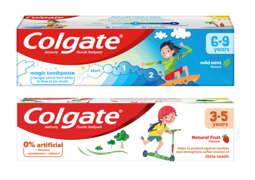 Picture of Colgate Kids Toothpastes 75ml