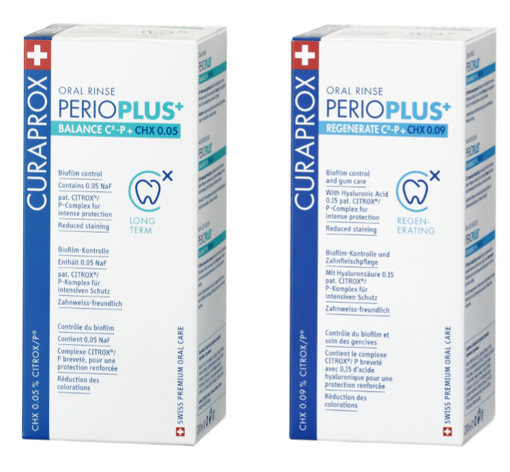 Picture of Curaprox PerioPlus+ Mouthrinse 200ml