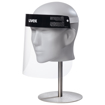 Picture of Uvex Clear Faceshield Visor with Elastic Head Band