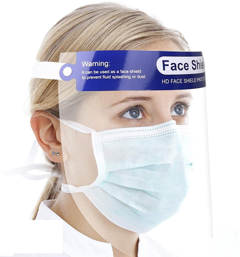 Picture of Face Shield Anti-Fog Elastic Headband