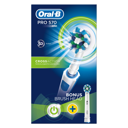 Picture of Oral B Pro 570 Cross Action
