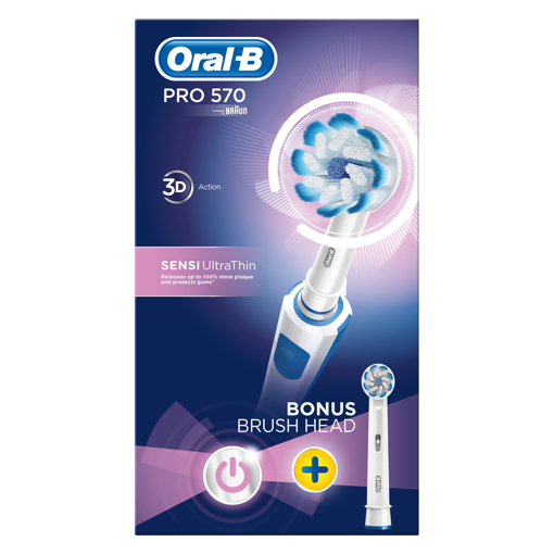 Picture of Oral B Pro 570 Sensi Ultra Thin