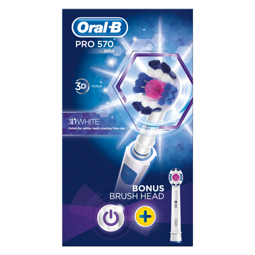 Picture of Oral B Pro 570 3D White