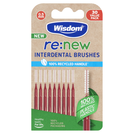 Picture of Wisdom RE-NEW 0.50mm RED Interdental (30)