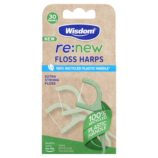 Picture of Wisdom RE-NEW Floss Harps (30)