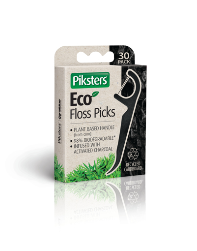 Picture of Piksters ECO Floss Picks (30 pack)