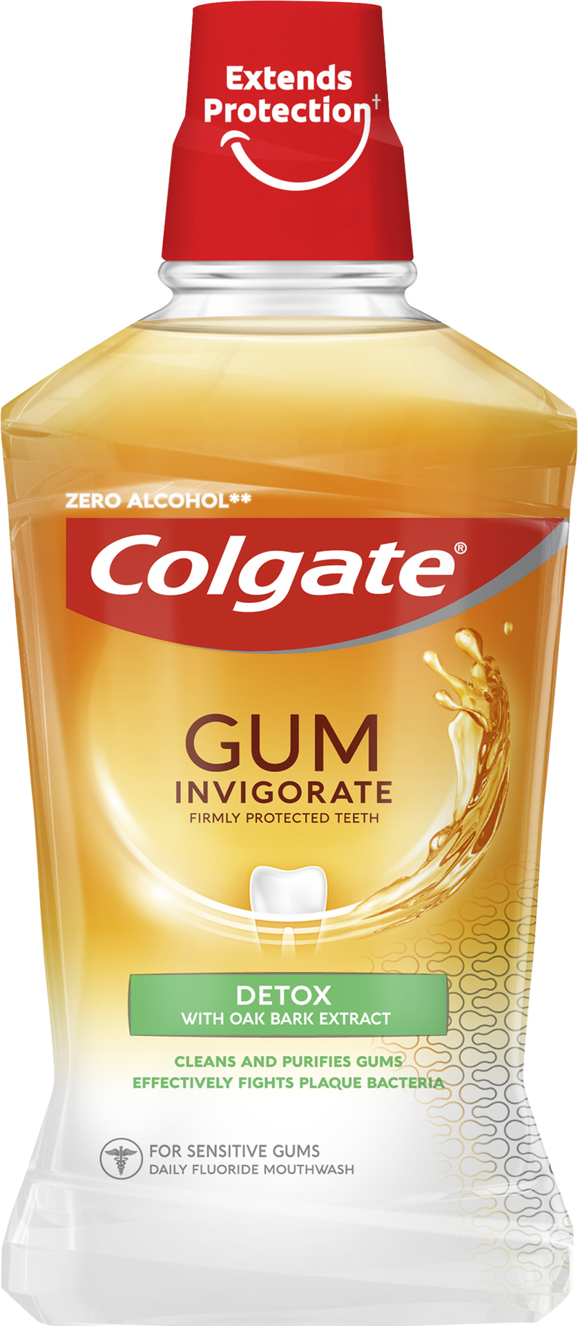 survival32. Colgate Gum Invigorate Mouthwash 500ml