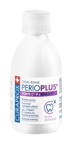 Picture of PerioPlus FORTE 0.20% Rinse 200ml