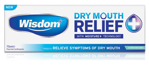 Picture of Wisdom Dry Mouth Relief Toothpaste 75ml