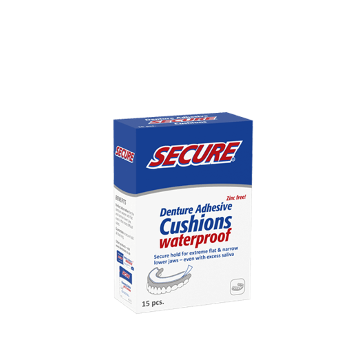Picture of SECURE Denture Adhesive Strips (15's)