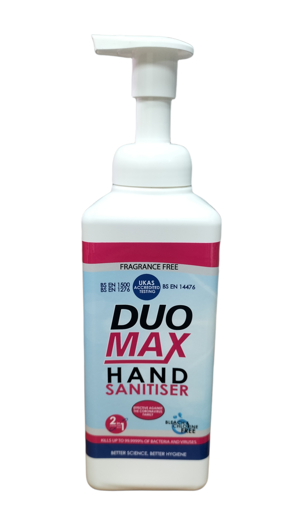 Picture of DuoMax Hand Sanitising Foam 600ml Pump