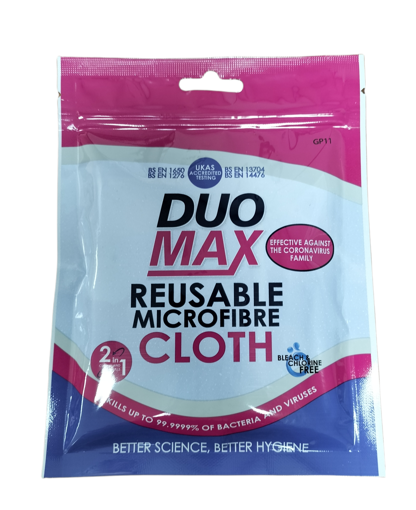 Picture of DuoMax Reusable Microfibre Cloth