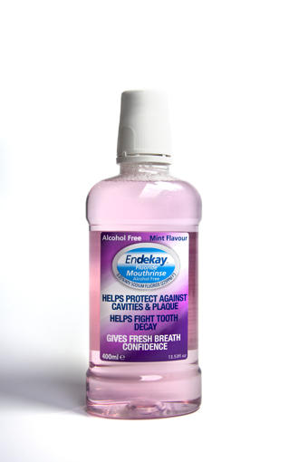 Picture of Endekay Fluoride Rinse 400ml Alcohol Free