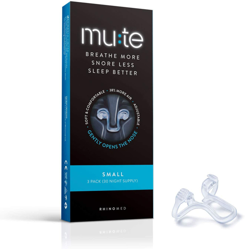 Picture of Mute Nasal Device 3 Pack (30 Day Supply)