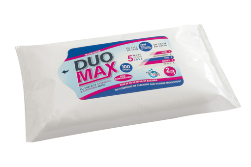 Picture of DuoMax All Surface Wipes 100 Pack Fragranced