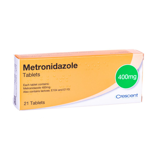 Picture of Metronidazole 400mg Tablets (21)