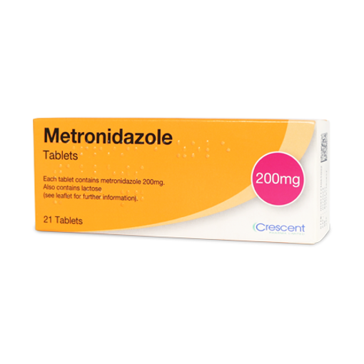 Picture of Metronidazole 200mg Tablets (21)