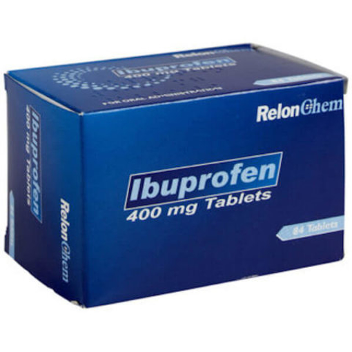 Picture of Ibuprofen 400mg Tablets (84)