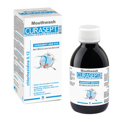 Picture of Curasept ADS212 0.12% Chlorhex (200ml)