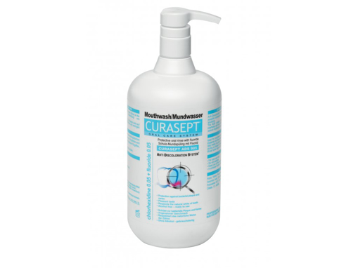 Picture of Curasept ADS905 0.05% (900ml + Pump)