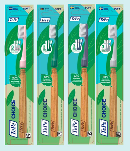 Picture of TePe CHOICE Soft Toothbrush